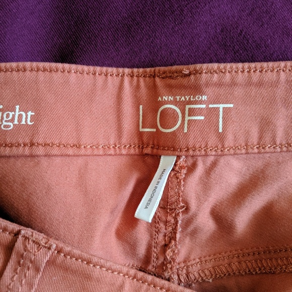 Loft Colored Jeans - Picture 2 of 7